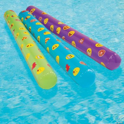 inflatable swim noodles